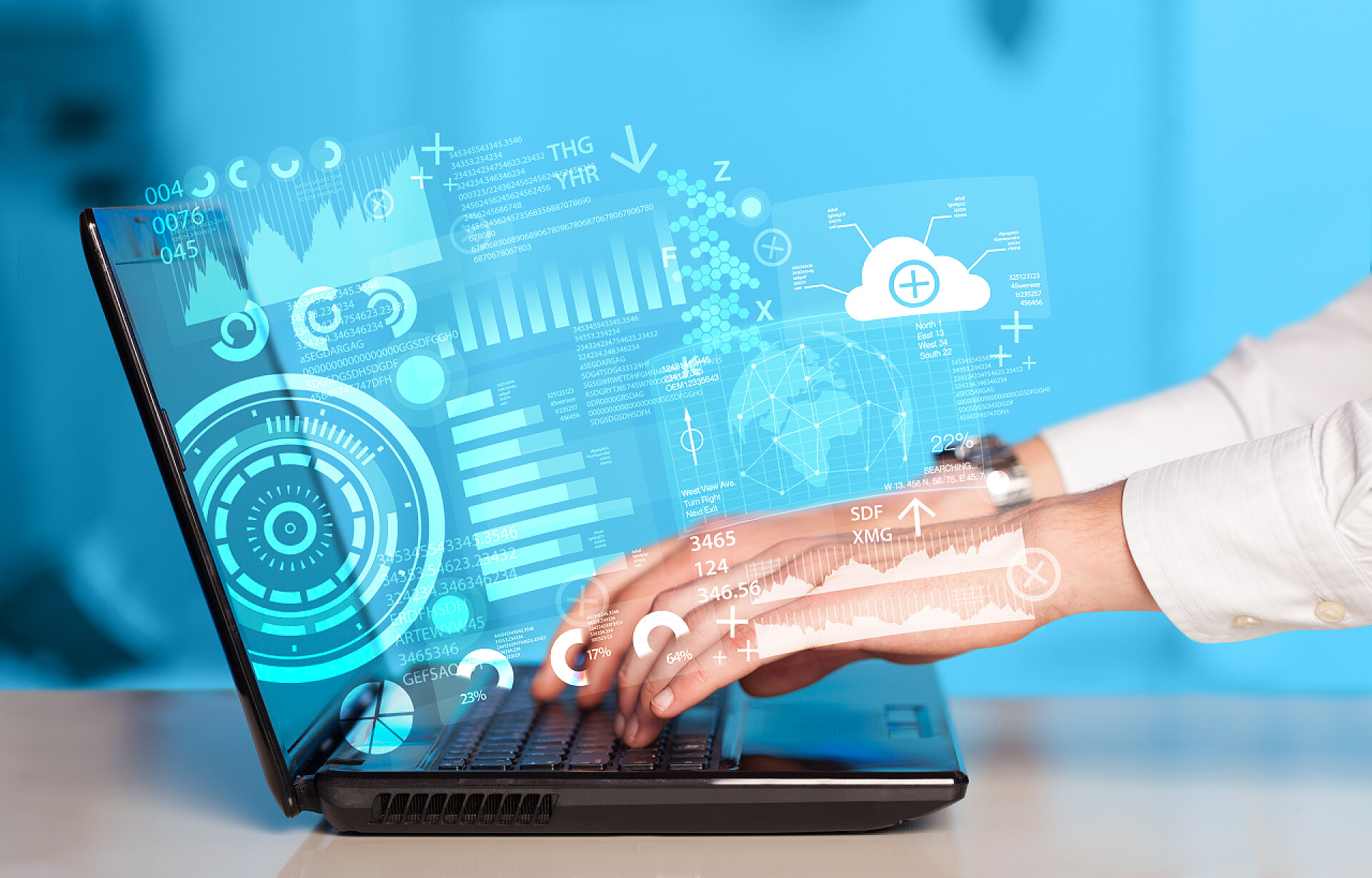 計算機應(yīng)用技術(shù) 數(shù)字時代的核心驅(qū)動力